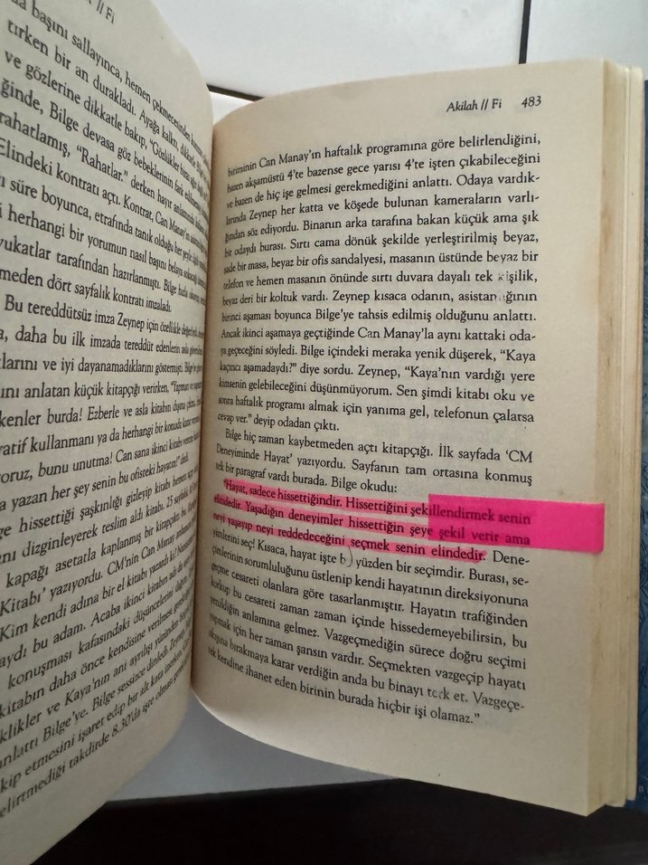 Fi-Çi-Pi Roman Serisi - Akilah Kohen - Görsel 4