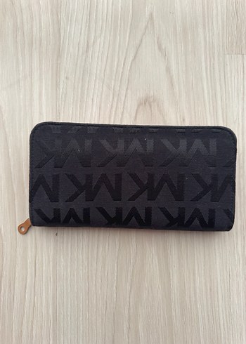 Siyah Baskılı Tokalı Kadın El Cüzdanı - Görsel 2