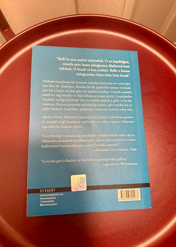 Deborah Levy - Ağustos Mavisi Roman - Görsel 2