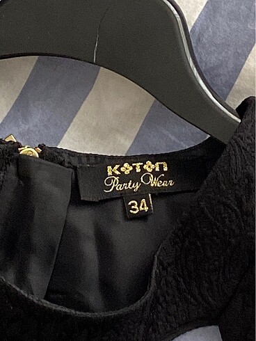 34 Beden Koton elbise