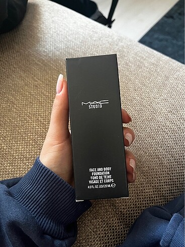 Mac face and body