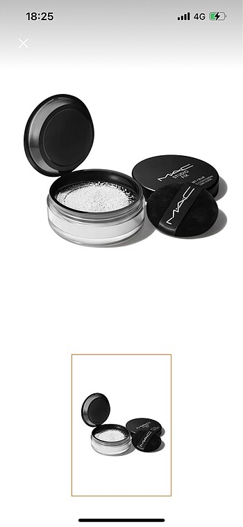 Mac pudra