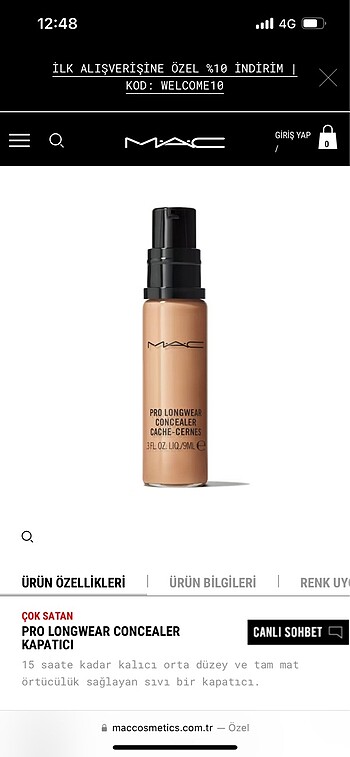 Mac prolobgwear