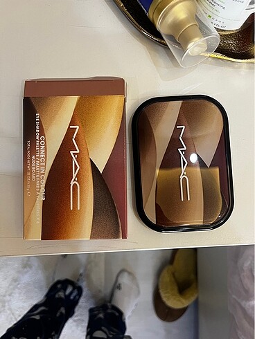 Mac far paleti