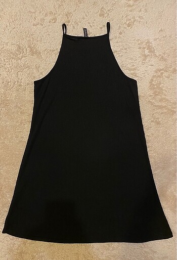 m Beden H&M fitilli mini elbise