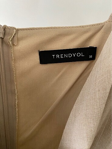m Beden trendyol elbise