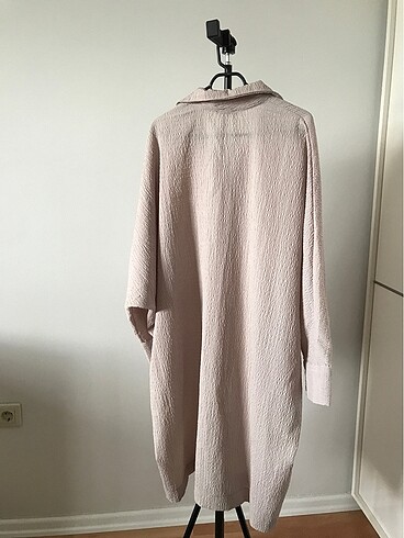 m Beden camel Renk Soi Design Gofre Bej Gömlek
