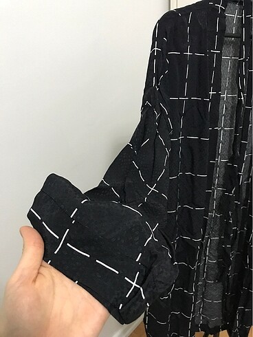 Tasarımcı Merve Gültekin Kimono Siyah
