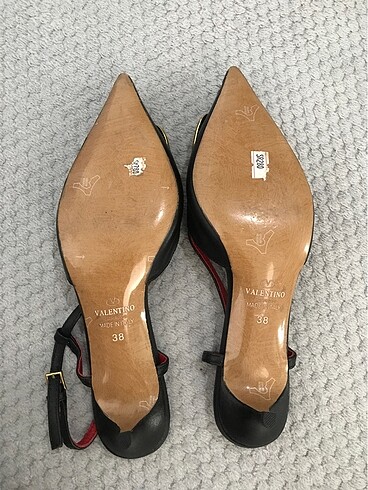 Valentino İthal Valentino Topuklu Ayakkabı