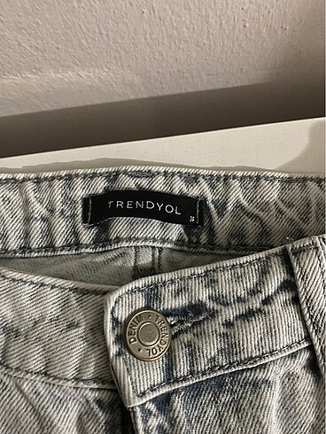 36 Beden Trendyol Milla/ Yüksek Bel Wide Leg Jean