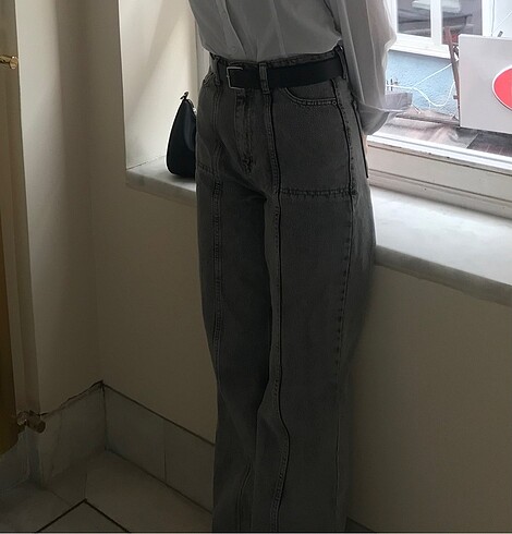 Trendyol Milla/ Wide Leg Jean