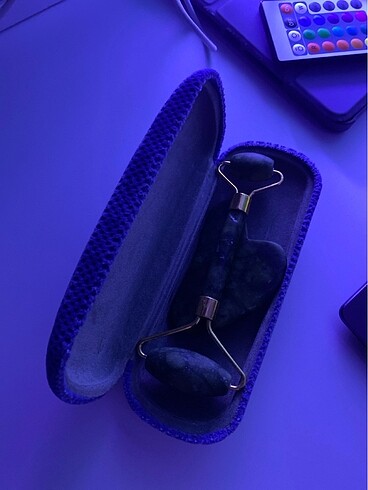 Diğer Yeşim Face Roller ve Kalp Gua Sha