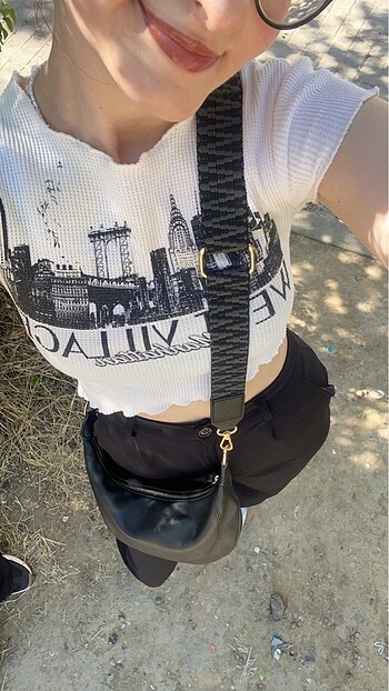 Bershka Crop