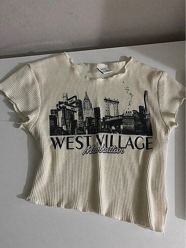 s Beden beyaz Renk Bershka Crop