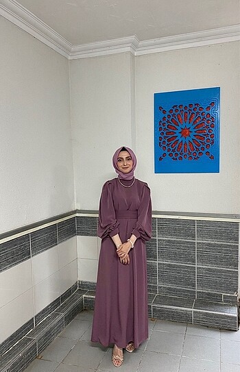 Birgül Bektaş Marka Tesettür Abiye