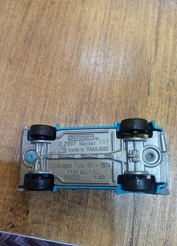  Beden Renk 2007 Mattel Volkswagen Type 