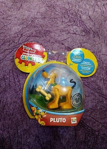Mickey Mouse Pluto figür 