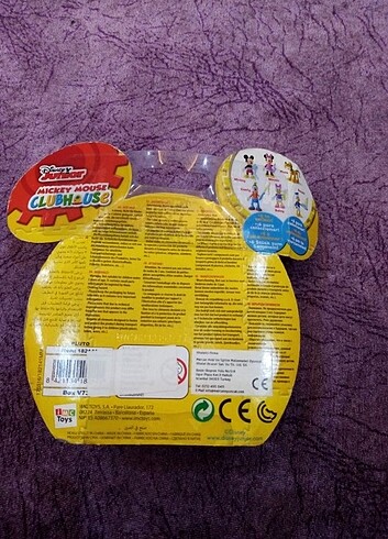  Mickey Mouse Pluto figür 