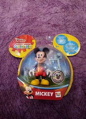 Mickey Mouse oyuncak figür 