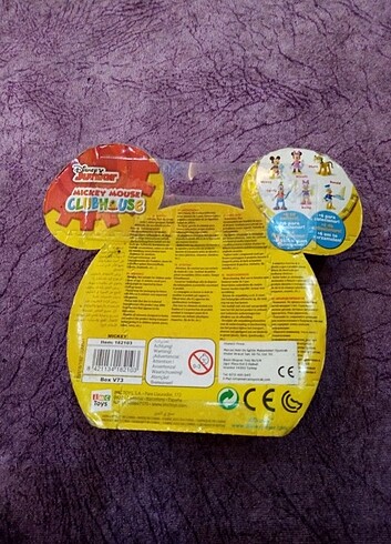  Mickey Mouse oyuncak figür 