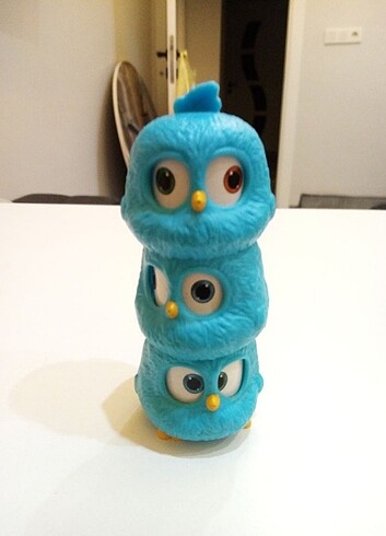 Angry Birds mavi bebek kuşlar 