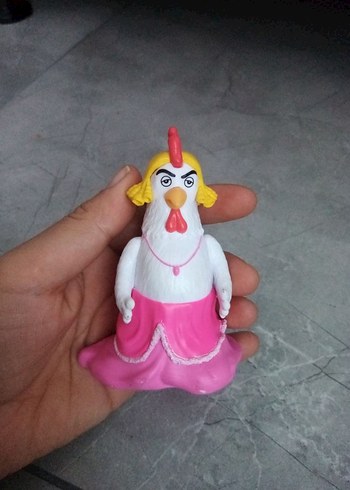 Popoyes terbiyesiz tavuk