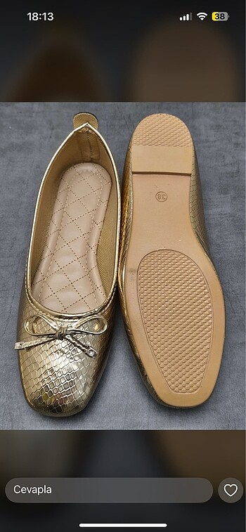 Fiyonklu Gold Babet