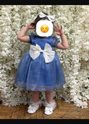 Kız Bebek Abiye Elbise
