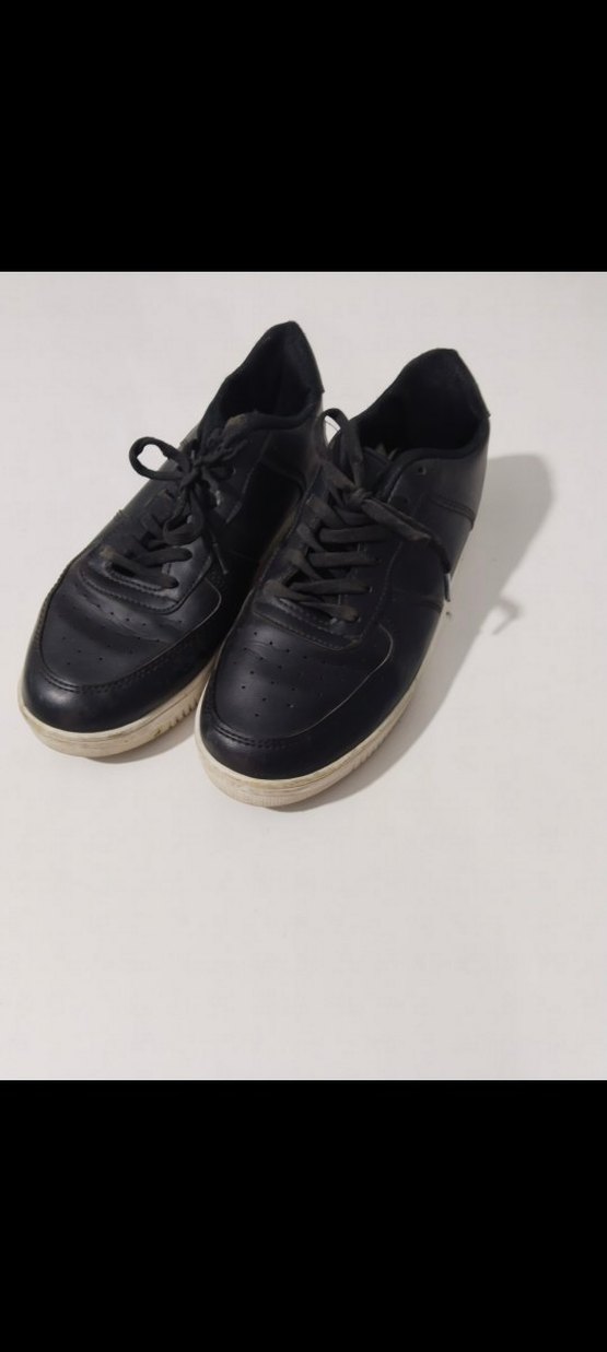 Siyah Basic Kadın Sneakers - Görsel 2