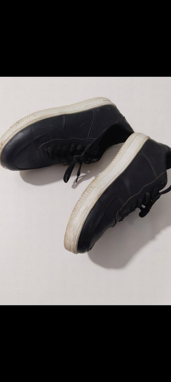 Siyah Basic Kadın Sneakers - Görsel 3