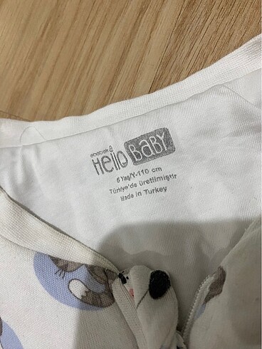 HelloBaby 3 yaş uyku tulumu