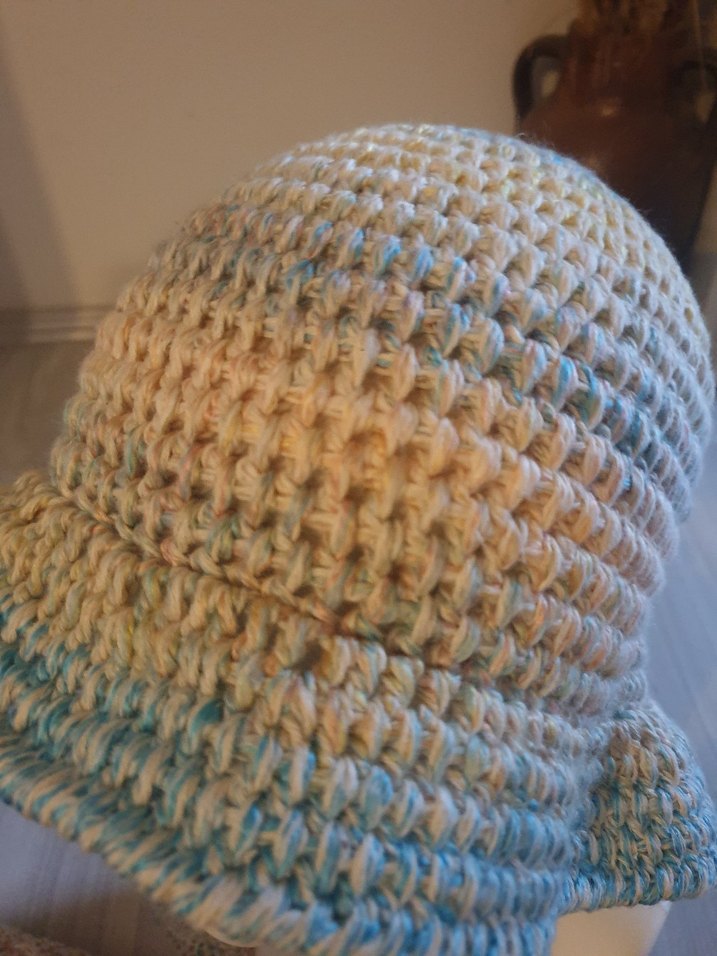 Renkli Örgü Bohem Kadın Şapka
Mini atkı - Görsel 2