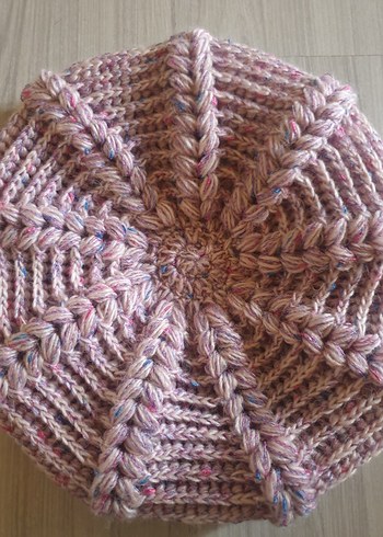 Örgü Kadın Bere - Görsel 2