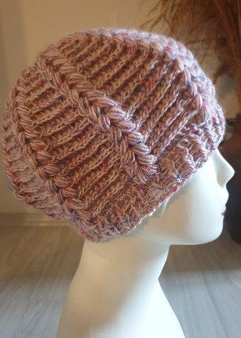 Örgü Kadın Bere - Görsel 3