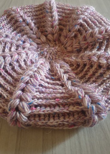 Örgü Kadın Bere - Görsel 7