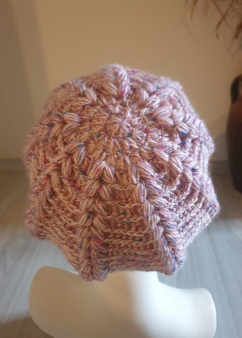 Örgü Kadın Bere - Görsel 5