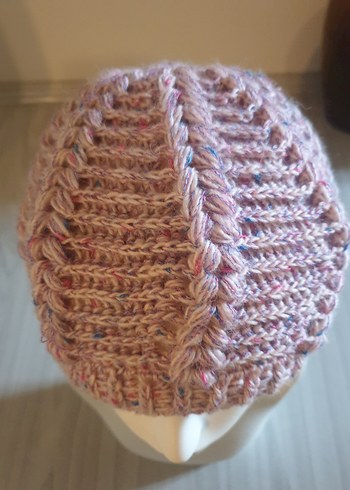 Örgü Kadın Bere - Görsel 4