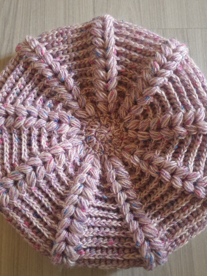 Örgü Kadın Bere - Görsel 2