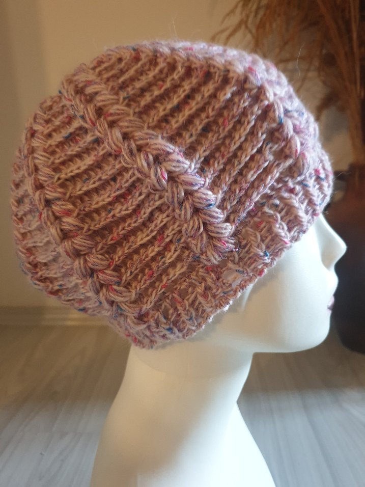 Örgü Kadın Bere - Görsel 3