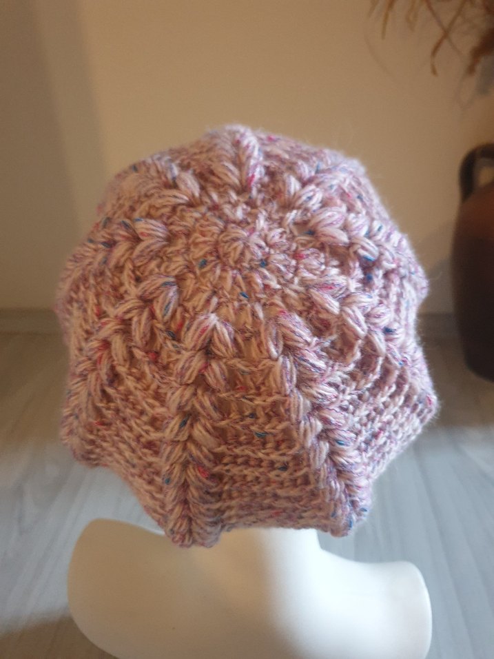 Örgü Kadın Bere - Görsel 5