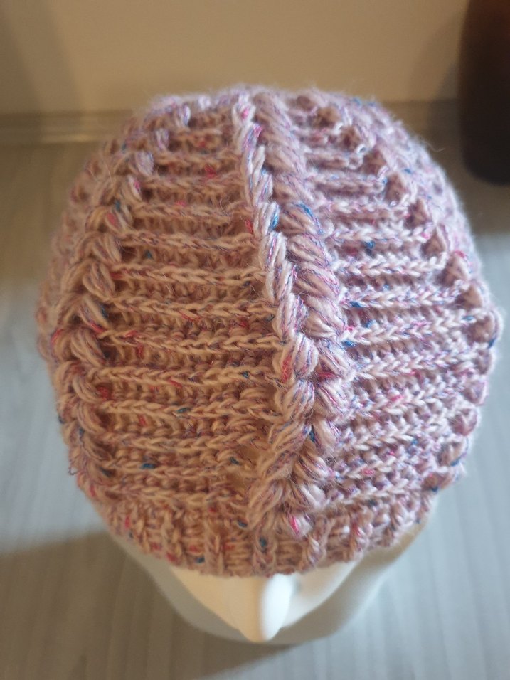 Örgü Kadın Bere - Görsel 4