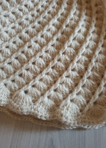 Krem Örgü Kadın Şapka
Kışlıktır - Görsel 7