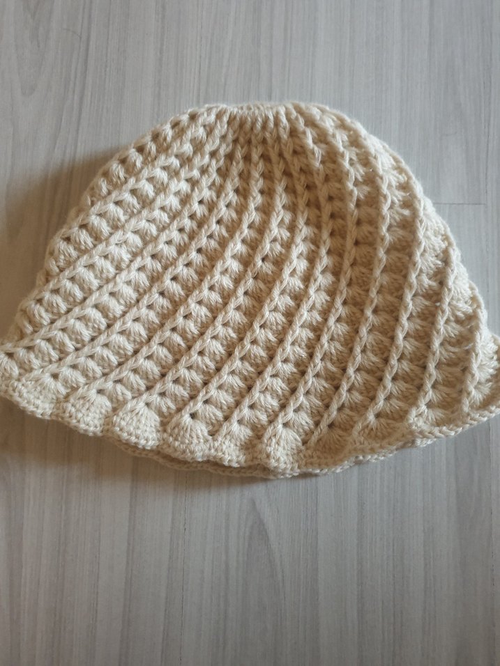 Krem Örgü Kadın Şapka
Kışlıktır - Görsel 4