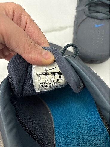 45 Beden Spor ayakkabı nike