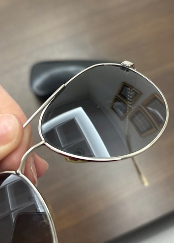 Coach Gri Kemerli Klasik Kadın Güneş Gözlüğü - Görsel 3