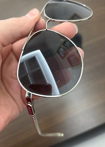 Coach Gri Kemerli Klasik Kadın Güneş Gözlüğü - Görsel 4