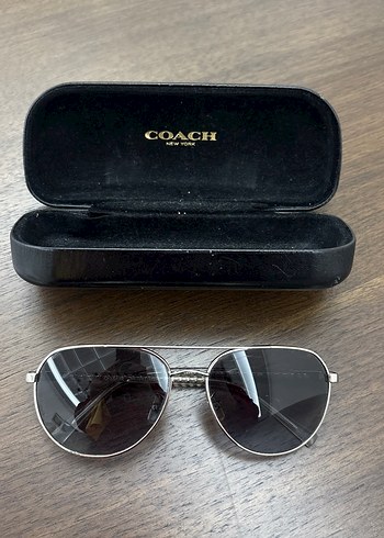 Coach Gri Kemerli Klasik Kadın Güneş Gözlüğü - Görsel 6
