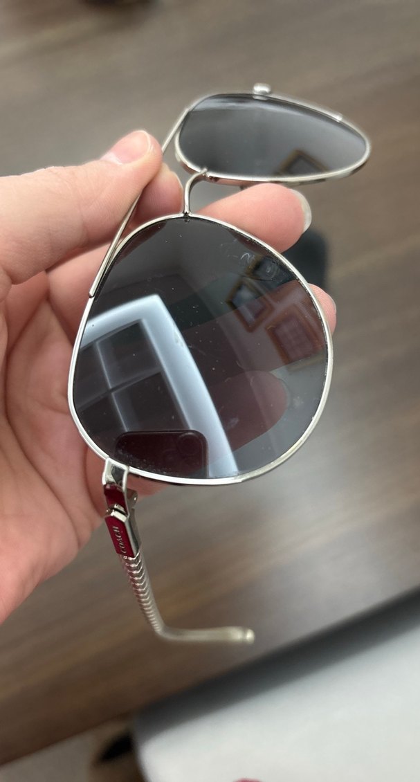 Coach Gri Kemerli Klasik Kadın Güneş Gözlüğü - Görsel 4