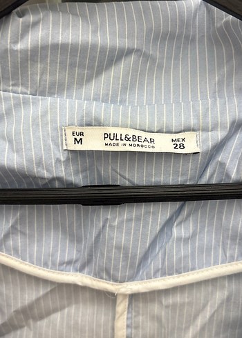 Mavi Kadın Keten ceket Fermuarlı Cep Detaylı - Görsel 3