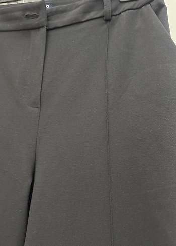 Fabrika Siyah Kadın Kumaş Pantolon - Görsel 4